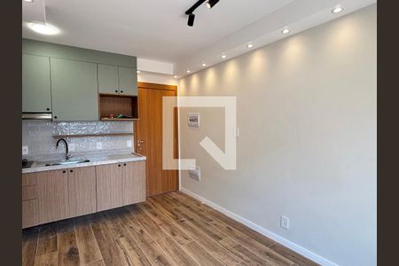 Sala de apartamento à venda com 1 quarto, 28m² em Vila Monte Alegre, São Paulo