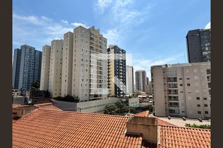 Sacada de apartamento à venda com 1 quarto, 28m² em Vila Monte Alegre, São Paulo