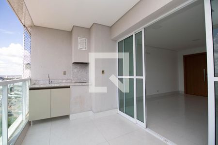 Sacada de apartamento para alugar com 4 quartos, 162m² em Condominio Mansões Paradiso, Brasília