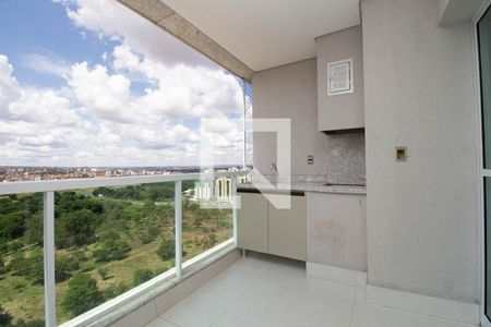 Sacada de apartamento para alugar com 4 quartos, 162m² em Condominio Mansões Paradiso, Brasília