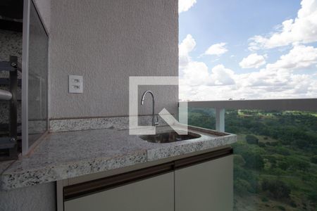 Sacada de apartamento para alugar com 4 quartos, 162m² em Condominio Mansões Paradiso, Brasília