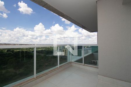 Sacada de apartamento para alugar com 4 quartos, 162m² em Condominio Mansões Paradiso, Brasília