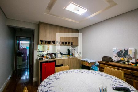 Sala de casa à venda com 3 quartos, 150m² em Vila Scarpelli, Santo André