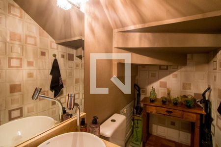 Lavabo de casa à venda com 3 quartos, 150m² em Vila Scarpelli, Santo André