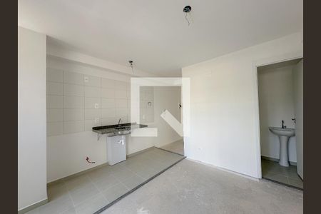 Sala/Cozinha de apartamento à venda com 2 quartos, 36m² em Perdizes, São Paulo