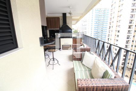 Sacada Sala 1 de apartamento para alugar com 4 quartos, 153m² em Parque Residencial Aquarius, São José dos Campos