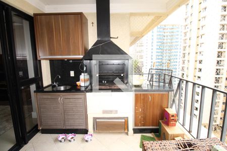 Sacada Sala 1 de apartamento para alugar com 4 quartos, 153m² em Parque Residencial Aquarius, São José dos Campos