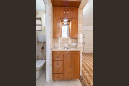 Banheiro de apartamento à venda com 1 quarto, 39m² em Artur Alvim, São Paulo