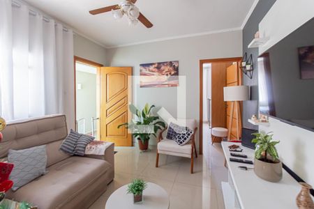 Sala de casa à venda com 3 quartos, 167m² em Parque Boturussu, São Paulo