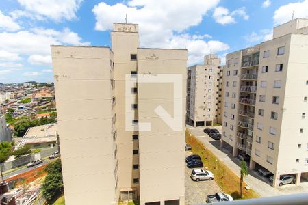 Vista da Sacada de apartamento para alugar com 3 quartos, 67m² em Vila Carmosina, São Paulo