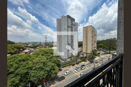 Varanda da Sala de apartamento à venda com 2 quartos, 50m² em Vila Pirituba, São Paulo