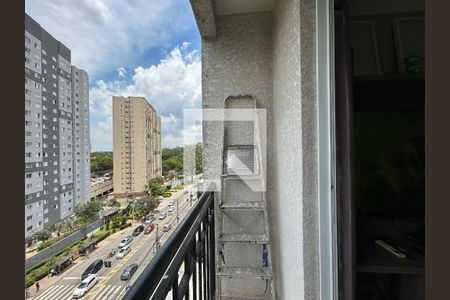 Varanda da Sala de apartamento à venda com 2 quartos, 50m² em Vila Pirituba, São Paulo