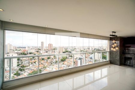 Varanda de apartamento à venda com 2 quartos, 122m² em Vila Formosa, São Paulo