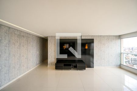 Sala e varanda de apartamento à venda com 2 quartos, 122m² em Vila Formosa, São Paulo