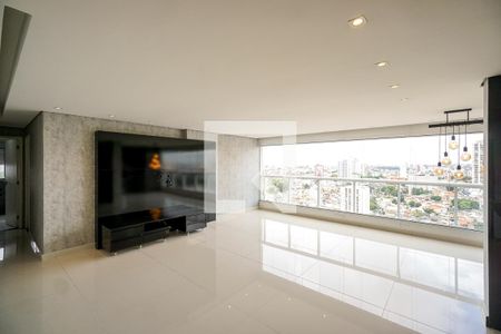 Sala e varanda de apartamento à venda com 2 quartos, 122m² em Vila Formosa, São Paulo
