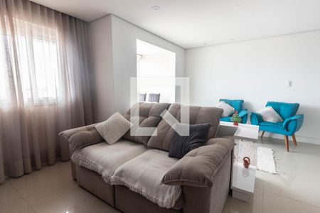 Sala de apartamento à venda com 2 quartos, 67m² em Vila Dom Pedro II, São Paulo