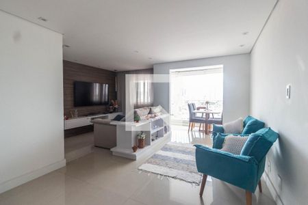 Sala de apartamento à venda com 2 quartos, 67m² em Vila Dom Pedro II, São Paulo