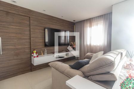 Sala de apartamento à venda com 2 quartos, 67m² em Vila Dom Pedro II, São Paulo