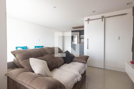 Sala de apartamento à venda com 2 quartos, 67m² em Vila Dom Pedro II, São Paulo