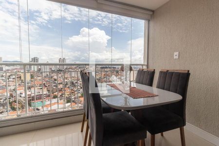 Varanda de apartamento à venda com 2 quartos, 67m² em Vila Dom Pedro II, São Paulo