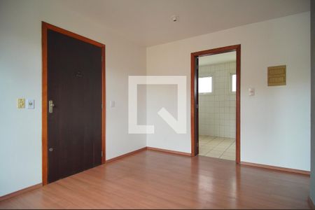 Sala de apartamento para alugar com 2 quartos, 62m² em Vila Nova, Novo Hamburgo