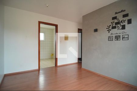 Sala de apartamento para alugar com 2 quartos, 62m² em Vila Nova, Novo Hamburgo