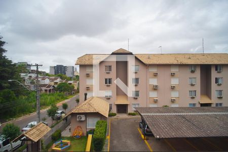 vista da sala de apartamento para alugar com 2 quartos, 62m² em Vila Nova, Novo Hamburgo