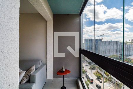 Varanda de apartamento para alugar com 1 quarto, 39m² em Butantã, São Paulo