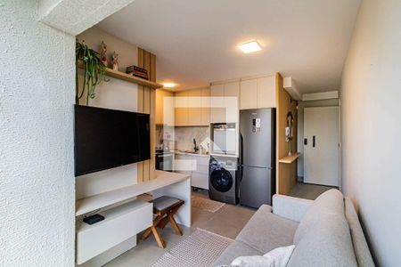 Sala de apartamento para alugar com 1 quarto, 39m² em Butantã, São Paulo