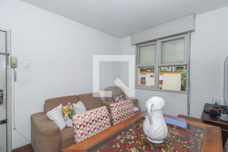 Sala de apartamento à venda com 2 quartos, 47m² em Passo D’areia, Porto Alegre