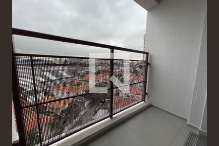 Varanda da Sala/Cozinha de apartamento para alugar com 1 quarto, 37m² em Vila Sonia, São Paulo