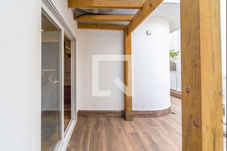 Varanda do Quarto 4 de casa à venda com 4 quartos, 540m² em Vila Alice, Santo André