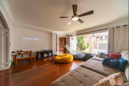 Sala de casa à venda com 4 quartos, 540m² em Vila Alice, Santo André