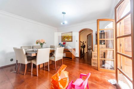 Sala de Jantar de casa para alugar com 4 quartos, 540m² em Vila Alice, Santo André