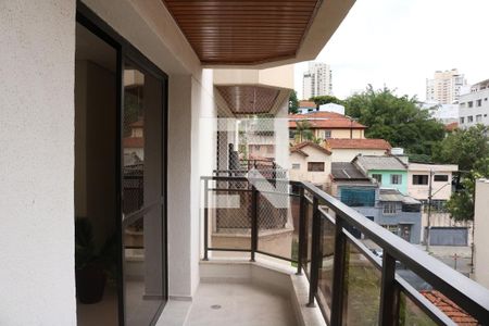 Varanda de apartamento à venda com 4 quartos, 139m² em Perdizes, São Paulo