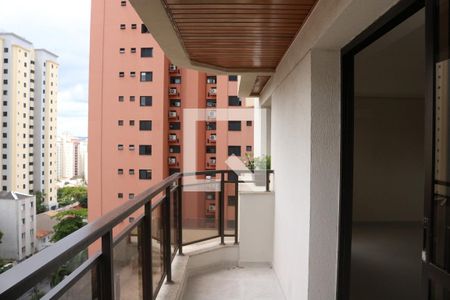 Varanda de apartamento à venda com 4 quartos, 139m² em Perdizes, São Paulo