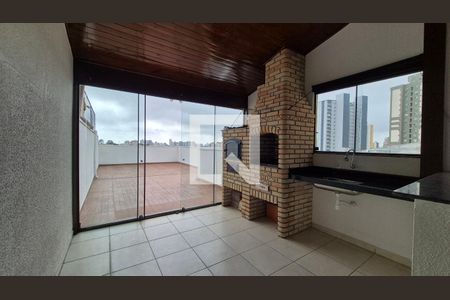 Cobertura de apartamento à venda com 2 quartos, 134m² em Vila Assunção, Santo André