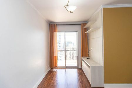 Sala de apartamento à venda com 2 quartos, 58m² em Vila Gustavo, São Paulo
