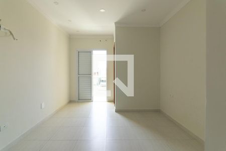 Suíte 1 de casa para alugar com 2 quartos, 90m² em Jardim Três Marias, São Paulo