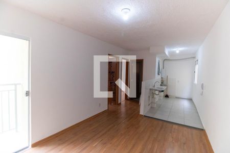 Sala de apartamento para alugar com 2 quartos, 46m² em Maria Paula, São Gonçalo