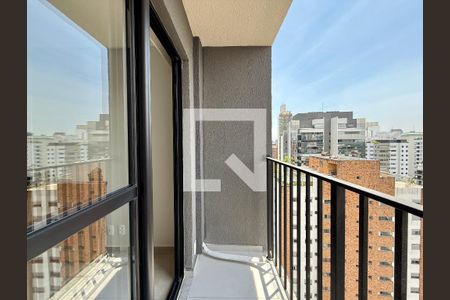 Sacada de apartamento à venda com 1 quarto, 28m² em Campo Belo, São Paulo