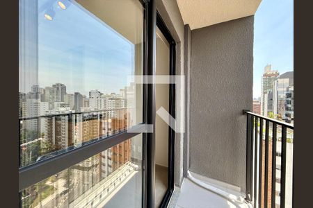 Sacada de apartamento à venda com 1 quarto, 28m² em Campo Belo, São Paulo