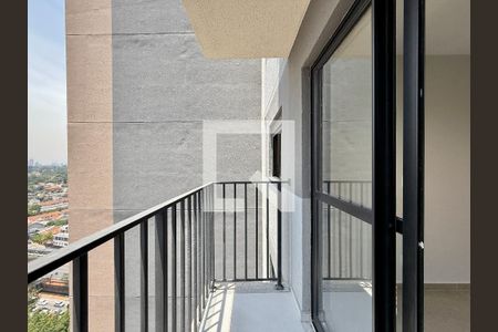 Sacada de apartamento à venda com 1 quarto, 28m² em Campo Belo, São Paulo