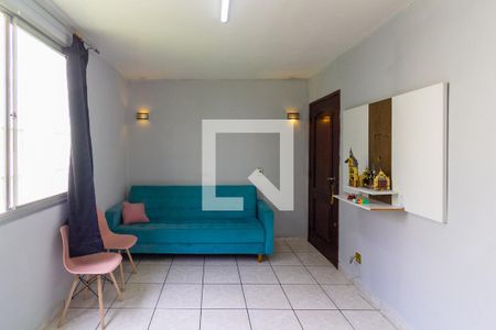 Sala de apartamento para alugar com 2 quartos, 55m² em Vila Emir, São Paulo