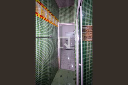 Banheiro Social de casa para alugar com 1 quarto, 60m² em Paraíso, São Gonçalo