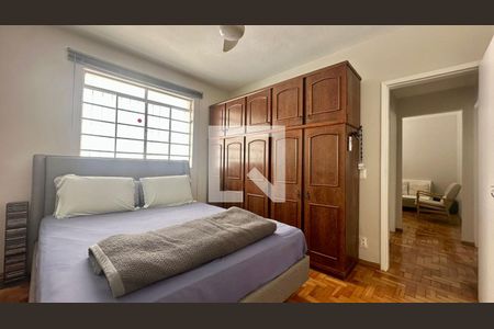 Quarto  de apartamento à venda com 2 quartos, 62m² em São Pedro, Belo Horizonte