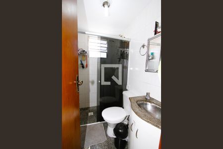 Banheiro Social de apartamento à venda com 2 quartos, 54m² em Jardim America, Belo Horizonte