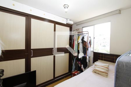 Quarto 1 de apartamento à venda com 2 quartos, 54m² em Jardim America, Belo Horizonte