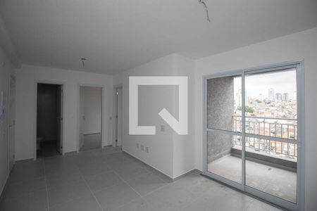 Sala / Cozinha  de apartamento à venda com 2 quartos, 48m² em Vila Medeiros, São Paulo