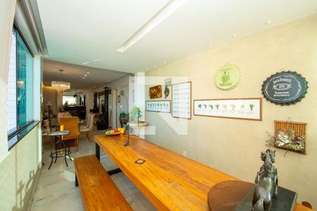 VARANDA de apartamento à venda com 4 quartos, 156m² em Buritis, Belo Horizonte